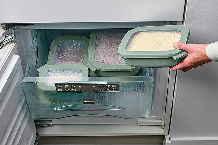 Multikom Cirqula rechthoekig 2000 ml - Nordic black