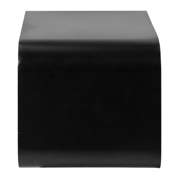 by fonQ basic Box Nachtkastje B 35 cm - Zwart/Bruin