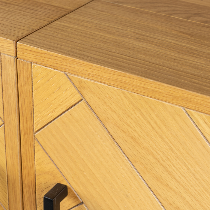 Dutchbone Class Wijnkast - Bruin