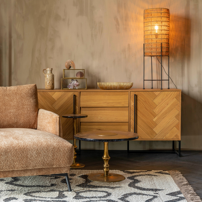 Dutchbone Class Dressoir Hoog Eikenhout Bruin