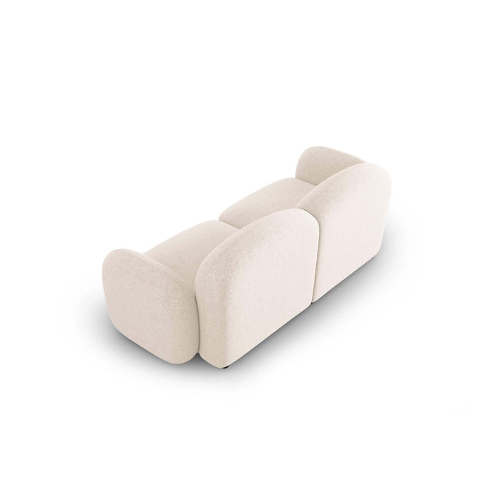 Micadoni Home Blair 2-zitsbank - Chenille - Lichtbeige