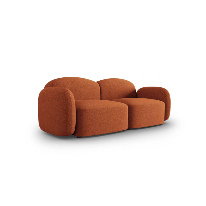 Micadoni Home Blair 2-zitsbank - Chenille - Terracotta