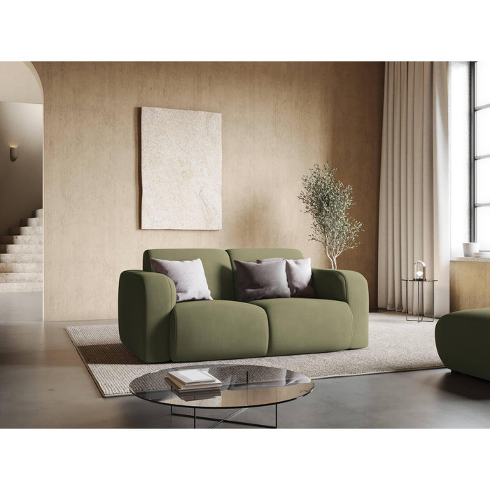 Windsor & Co Lola 2-zitsbank - Chenille - Lichtgroen