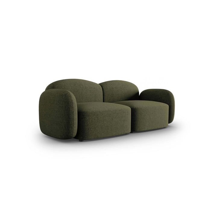 Micadoni Home Blair 2-zitsbank - Chenille - Groen