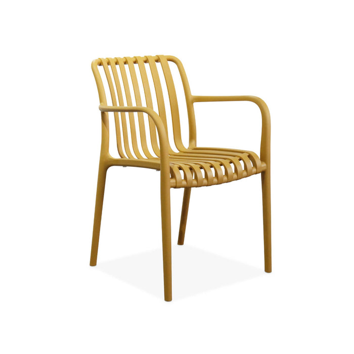 sweeek - Kunststof tuinstoel (set van 4)