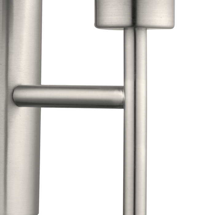 EGLO Pasteri - Wandlamp - 1 Lichts - Nikkel-Mat - Grijs