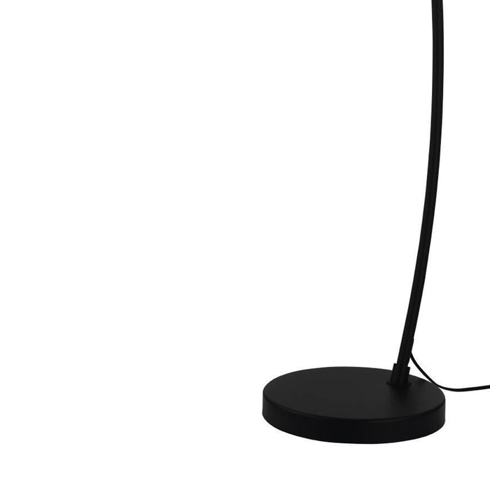 EGLO Jaafra Vloerlamp - E27 - 158 cm - Zwart|Koper