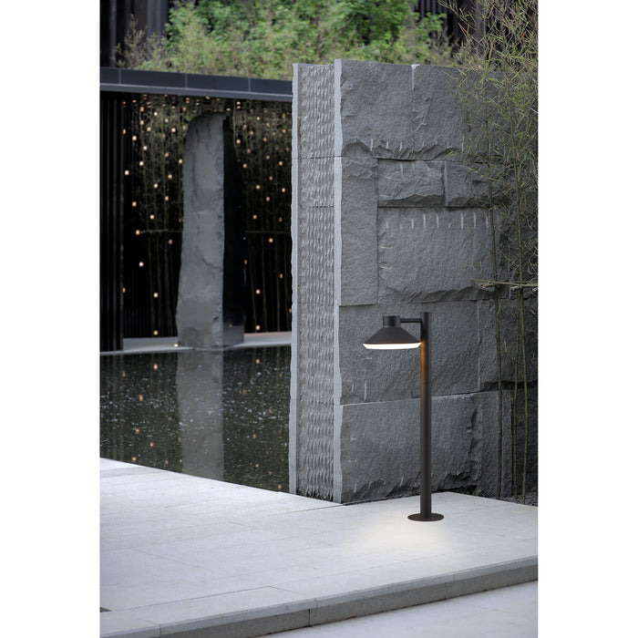 EGLO Ninnarella Sokkelarmaturen - buitenverlichting - GU10 - Zwart