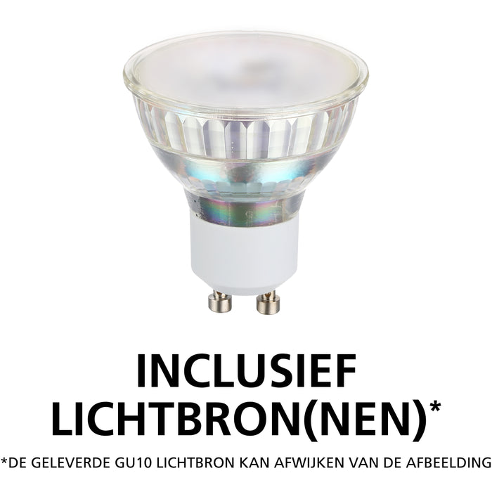 EGLO Caminia Hanglamp - GU10 - Ø 6 cm - Zandkleur|Beige|Goud