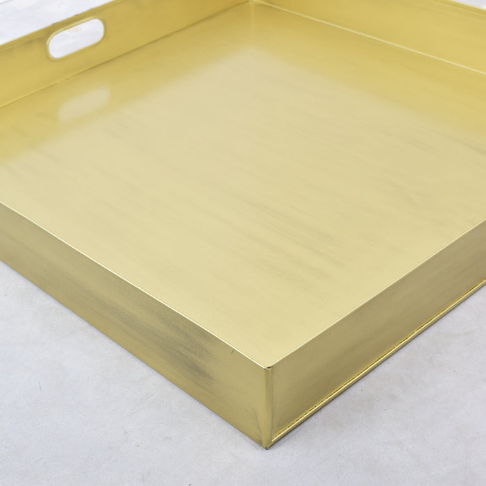 LOFT42 Tray Vierkant - 60x60 - Goud