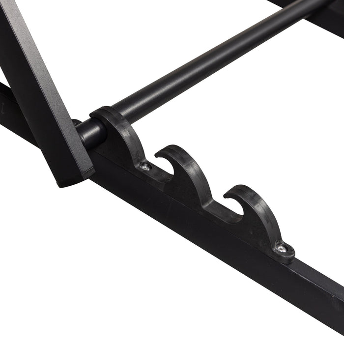 WOOOD Esper Strandstoel Buiten - Aluminium - Zwart - Set van 4