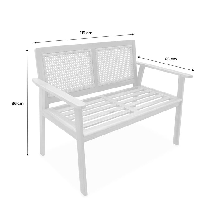 sweeek - Tuinbank, 2-zits