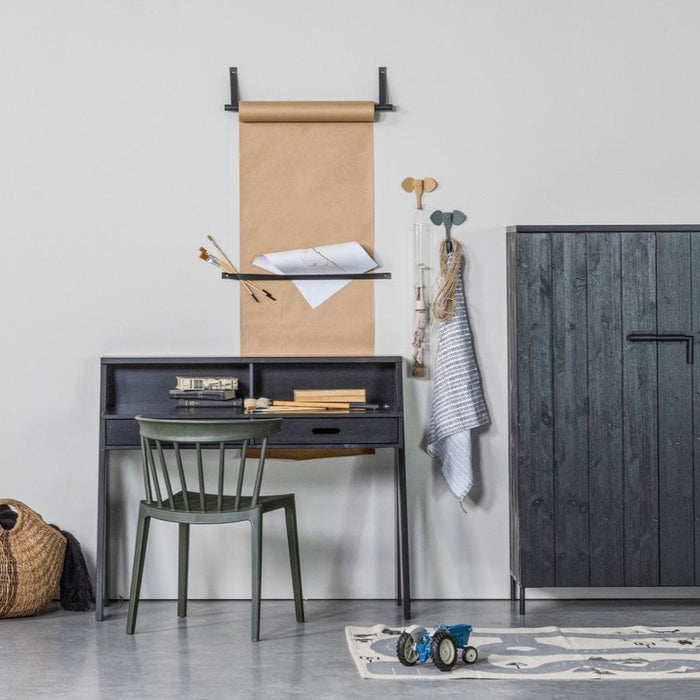 Woood Bliss Spijlenstoel - Army Groen