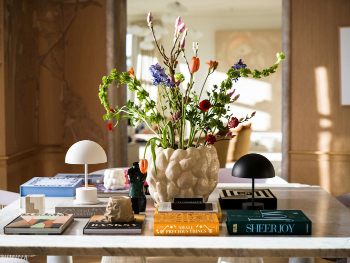 Printworks Oplaadbare Tafellamp - Riviera - Zwart