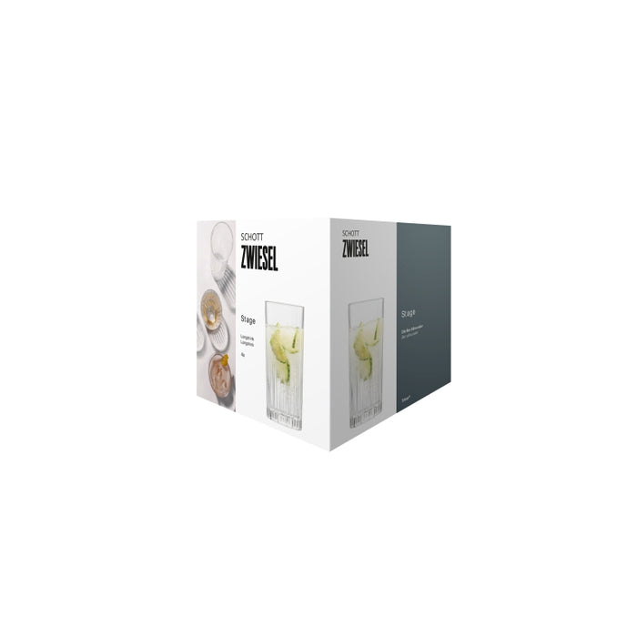 Schott Zwiesel Stage Longdrinkglas - 440ml - 4 glazen