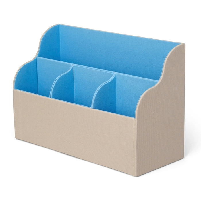 Printworks Bureau Organizer - Beige|Blauw