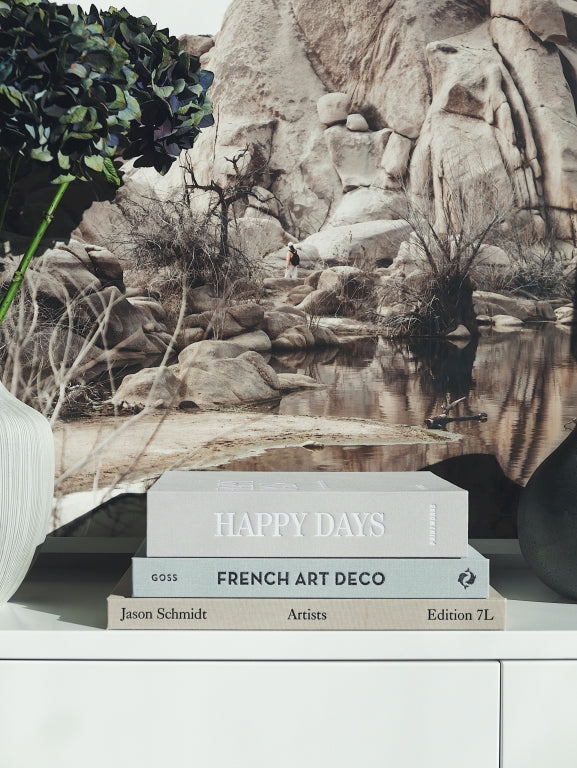 Printworks Fotoalbum - Happy Days (S) - Grijs