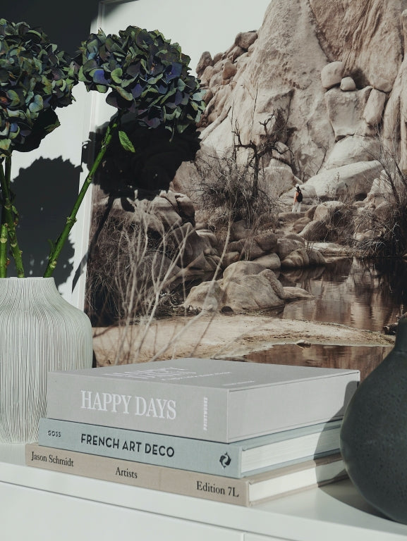 Printworks Fotoalbum - Happy Days (S) - Grijs