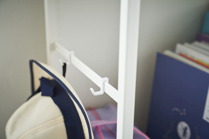 Yamazaki Keukentrolley - 2 niveaus - Tower - Wit