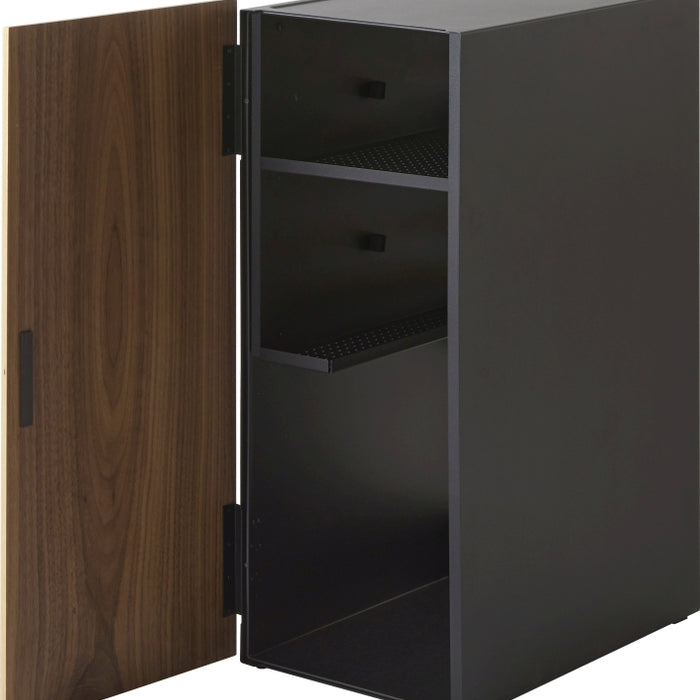 Yamazaki Game Console Kast - Tower - Zwart