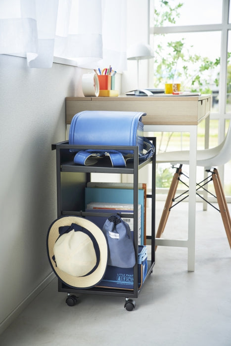 Yamazaki Keukentrolley - 2 niveaus - Tower - Zwart