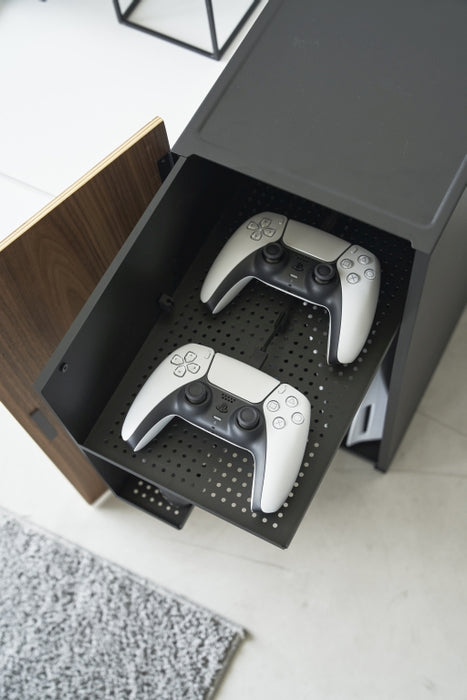 Yamazaki Game Console Kast - Tower - Zwart