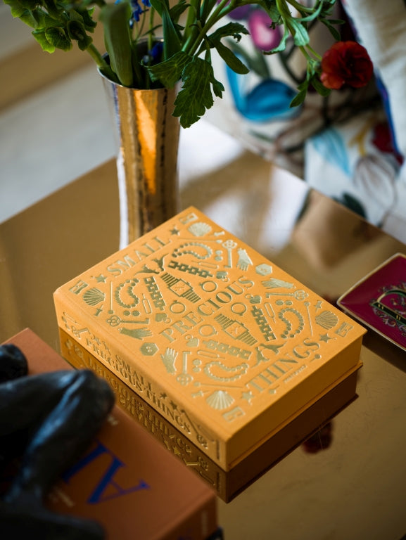 Printworks Opbergdoos - Precious Things - Geel