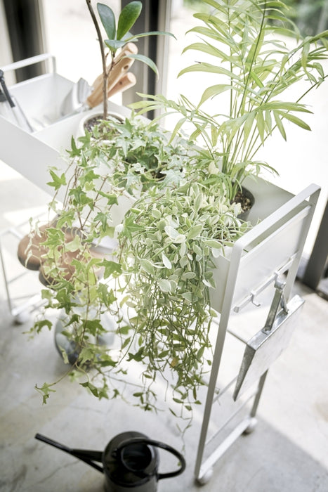 Yamazaki Opbergrek met Wielen - Tower - Zwart