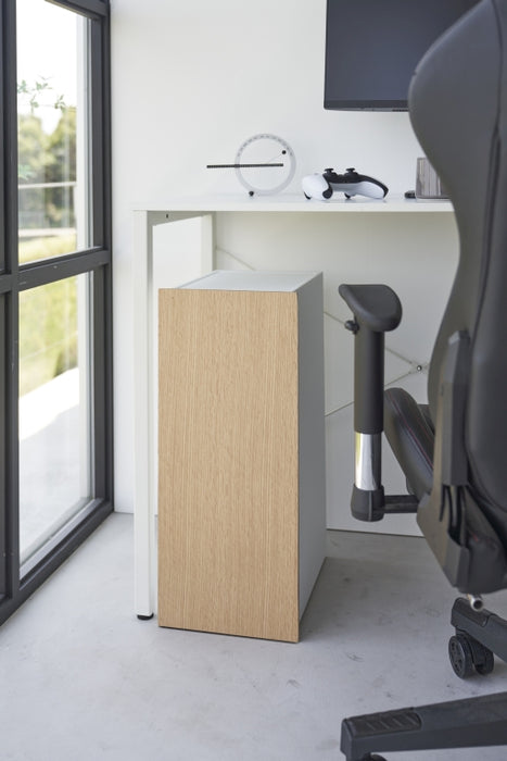 Yamazaki Game Console Kast - Tower - Wit