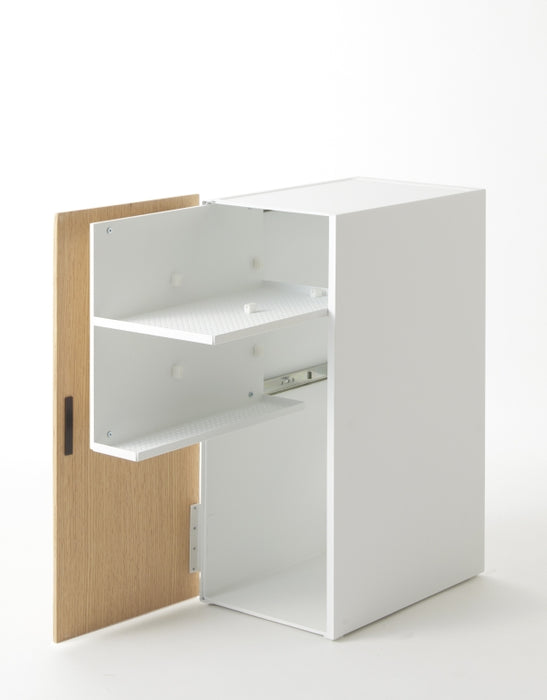 Yamazaki Game Console Kast - Tower - Wit