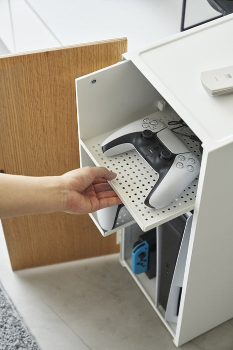 Yamazaki Game Console Kast - Tower - Wit