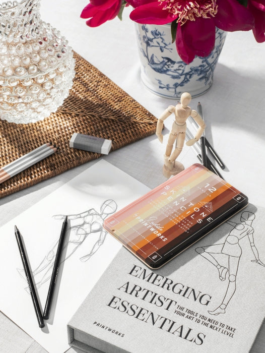 Printworks 12 Kleurpotloden - Huidskleur | Skintone