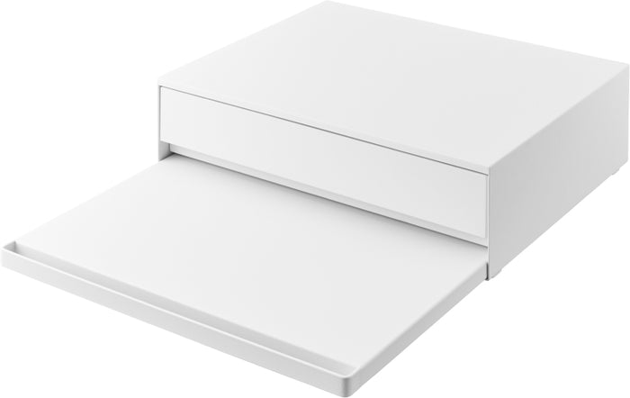 Yamazaki Uitschuifbare Keukenplateau en Lade - Tower - Wit