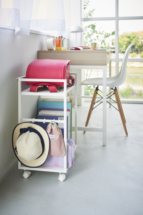 Yamazaki Keukentrolley - 2 niveaus - Tower - Wit