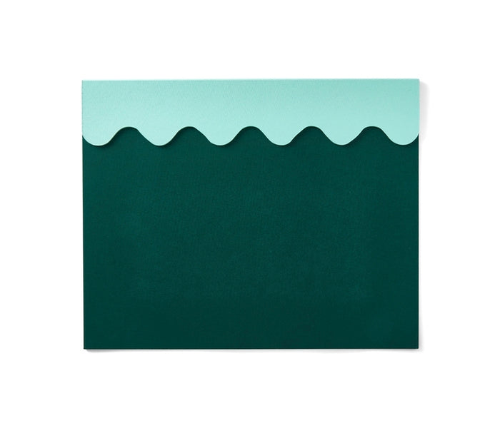 Printworks Bureau Onderlegger - Groen|Turquoise