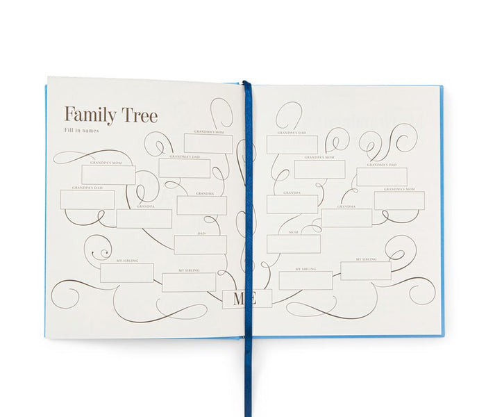 Printworks Fill-in Books - Once Upon a Time - Familie Invulboek