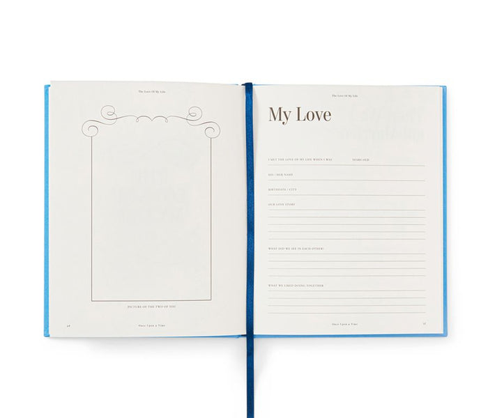 Printworks Fill-in Books - Once Upon a Time - Familie Invulboek