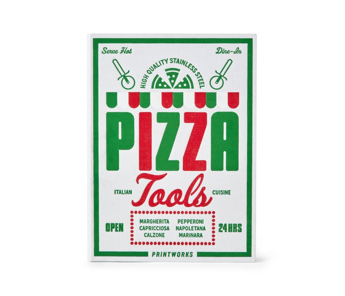 Printworks The Essentials Cadeauset - Pizza