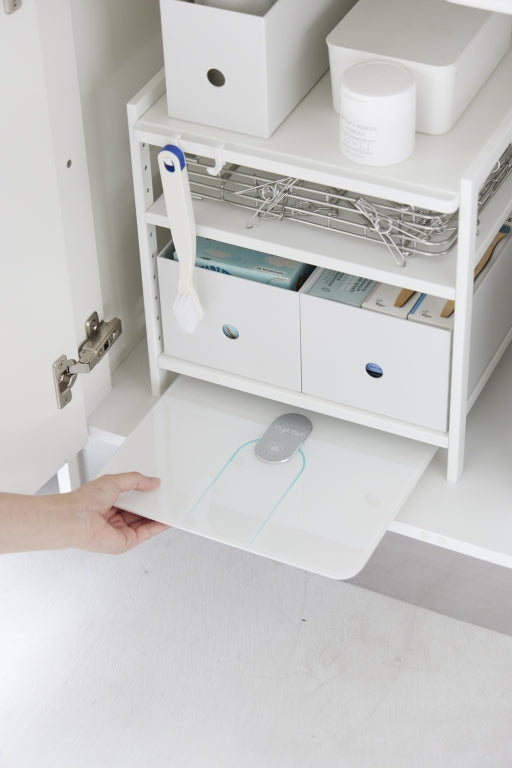 Yamazaki Keukenkast Organizer - 3 niveaus - Tower - Wit