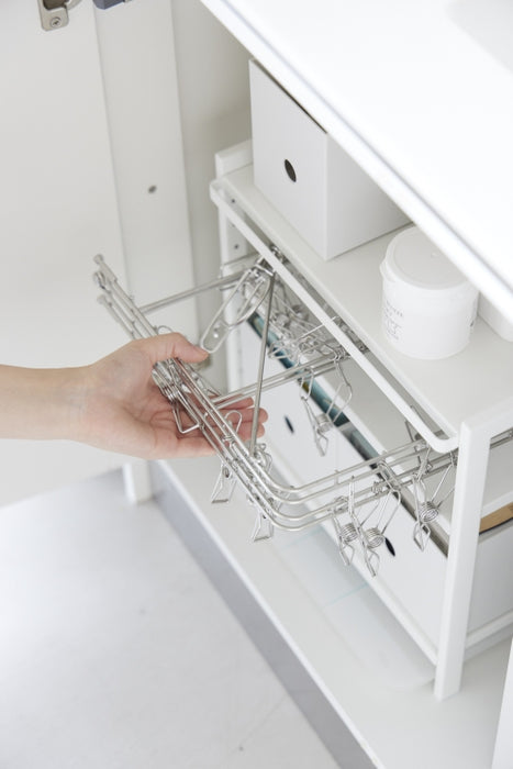 Yamazaki Keukenkast Organizer - 3 niveaus - Tower - Wit