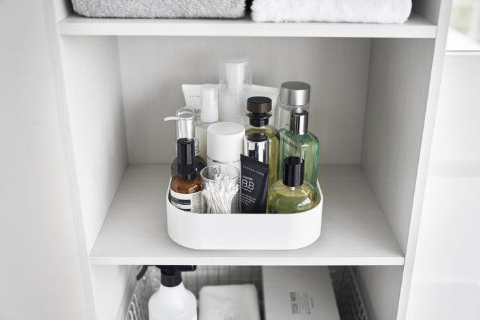 Yamazaki Draaiend Opbergrek - Tower - Wit