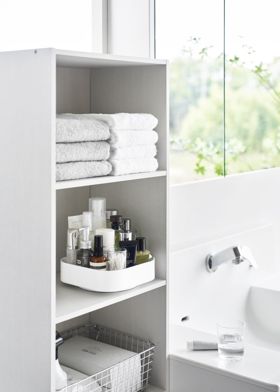 Yamazaki Draaiend Opbergrek - Tower - Wit