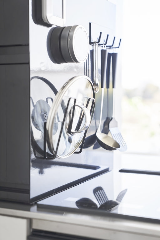 Yamazaki Kruiden- en Olierek Uitschuifbaar - 2 niveaus - Tower - Zwart