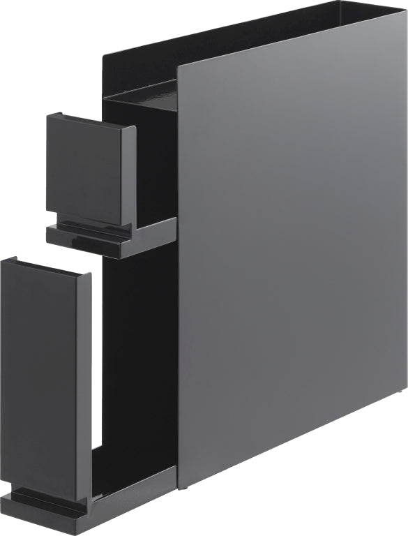 Yamazaki Kruiden- en Olierek Uitschuifbaar - 2 niveaus - Tower - Zwart