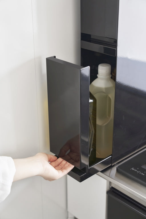 Yamazaki Kruiden- en Olierek Uitschuifbaar - 2 niveaus - Tower - Zwart