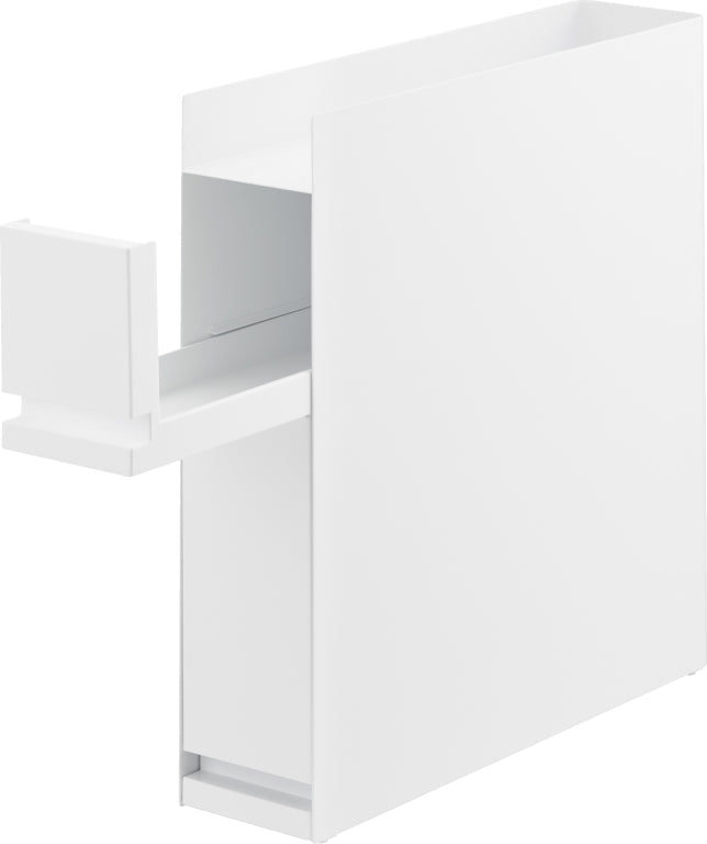 Yamazaki Kruiden- en Olierek Uitschuifbaar - 2 niveaus - Tower - Wit