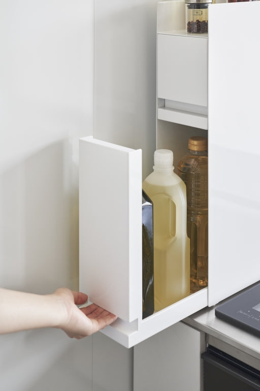 Yamazaki Kruiden- en Olierek Uitschuifbaar - 2 niveaus - Tower - Wit