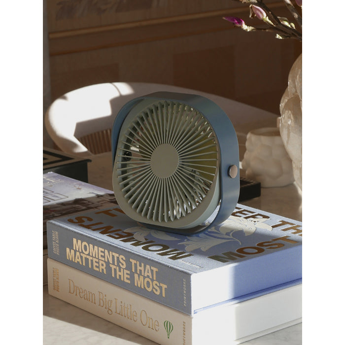 Printworks Tafelventilator - Fantastic - Blauw