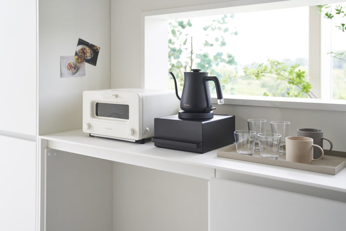 Yamazaki Uitschuifbare Keukenlade - Tower - Zwart