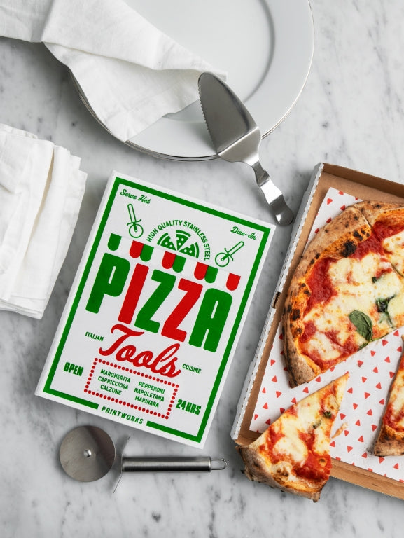 Printworks The Essentials Cadeauset - Pizza